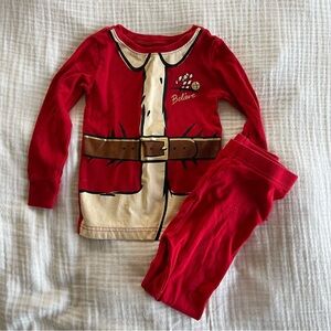 • OLD NAVY TODDLER CHRISTMAS PAJAMA SET 3T •